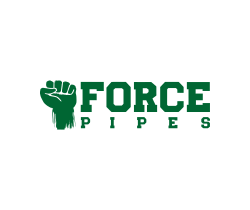 Force Pipes website designed by Dealing with Designs