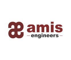 Amis Engineers website designed by Dealing with Designs
