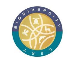 Biodiversity Cert website designed by Dealing with Designs